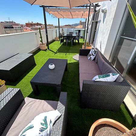 Lo balconet del Delta. Àtic-dúplex vacacional. Amposta Extérieur photo