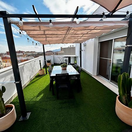 Lo balconet del Delta. Àtic-dúplex vacacional. Amposta Extérieur photo