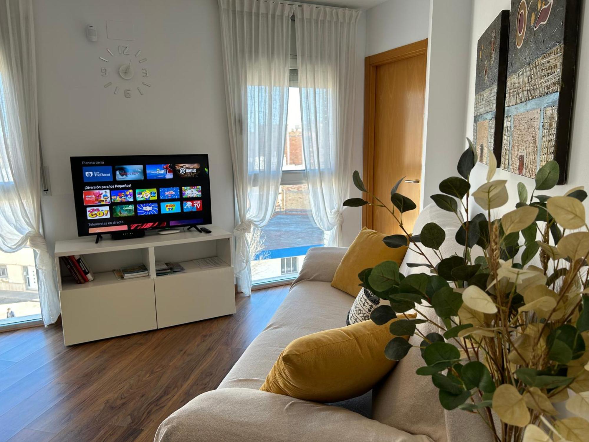 Lo balconet del Delta. Àtic-dúplex vacacional. Amposta Extérieur photo