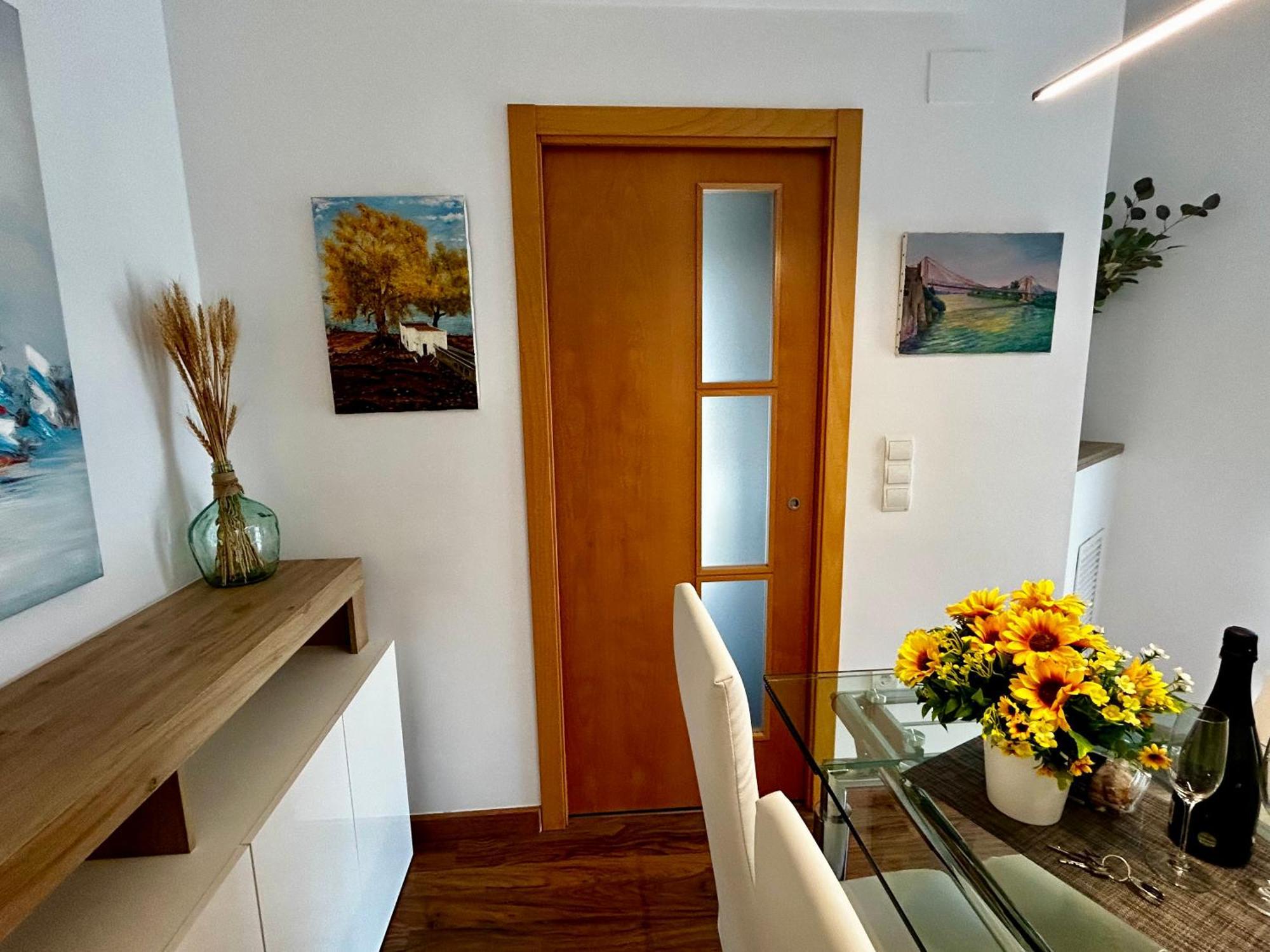 Lo balconet del Delta. Àtic-dúplex vacacional. Amposta Extérieur photo