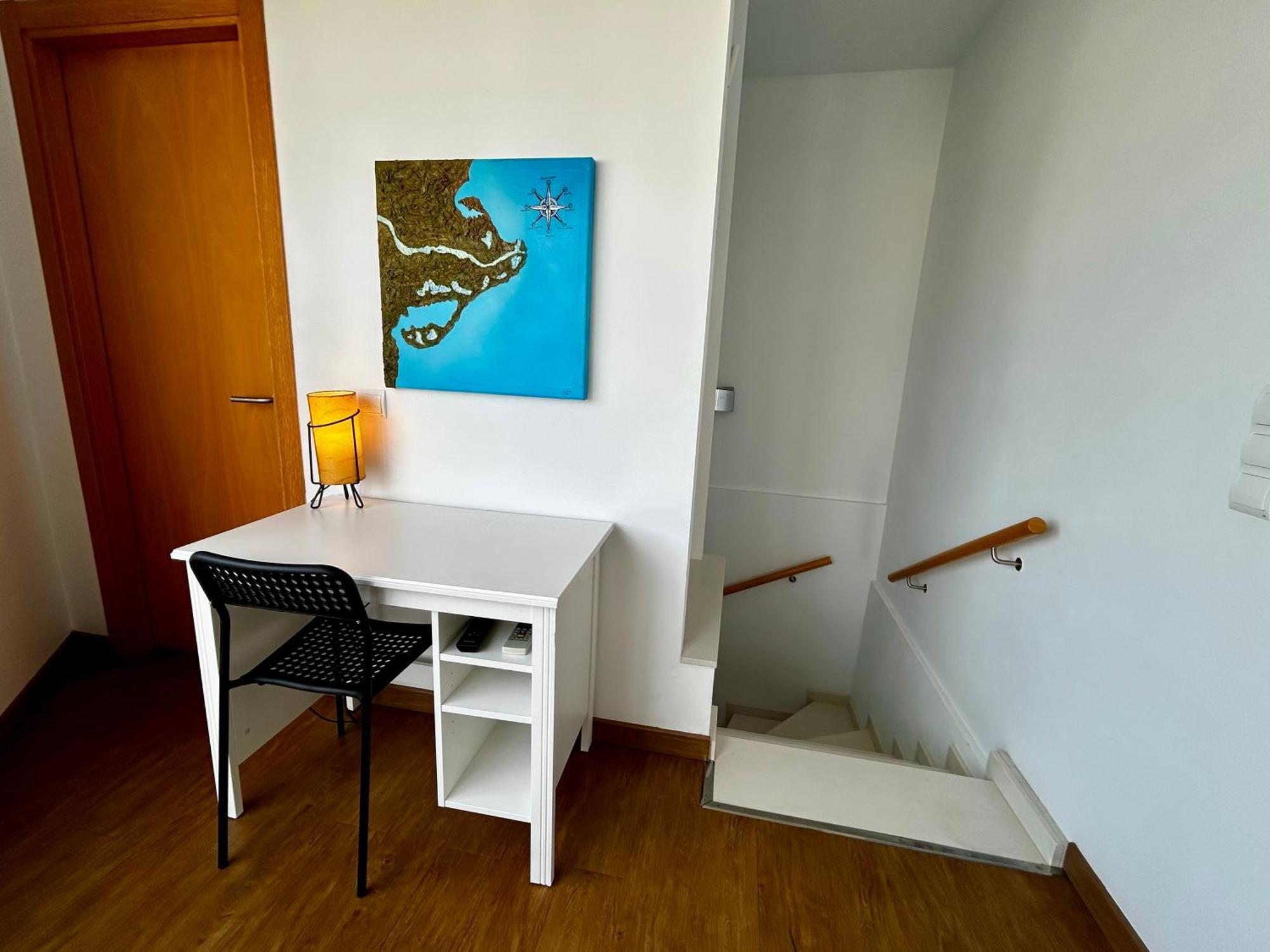 Lo balconet del Delta. Àtic-dúplex vacacional. Amposta Extérieur photo