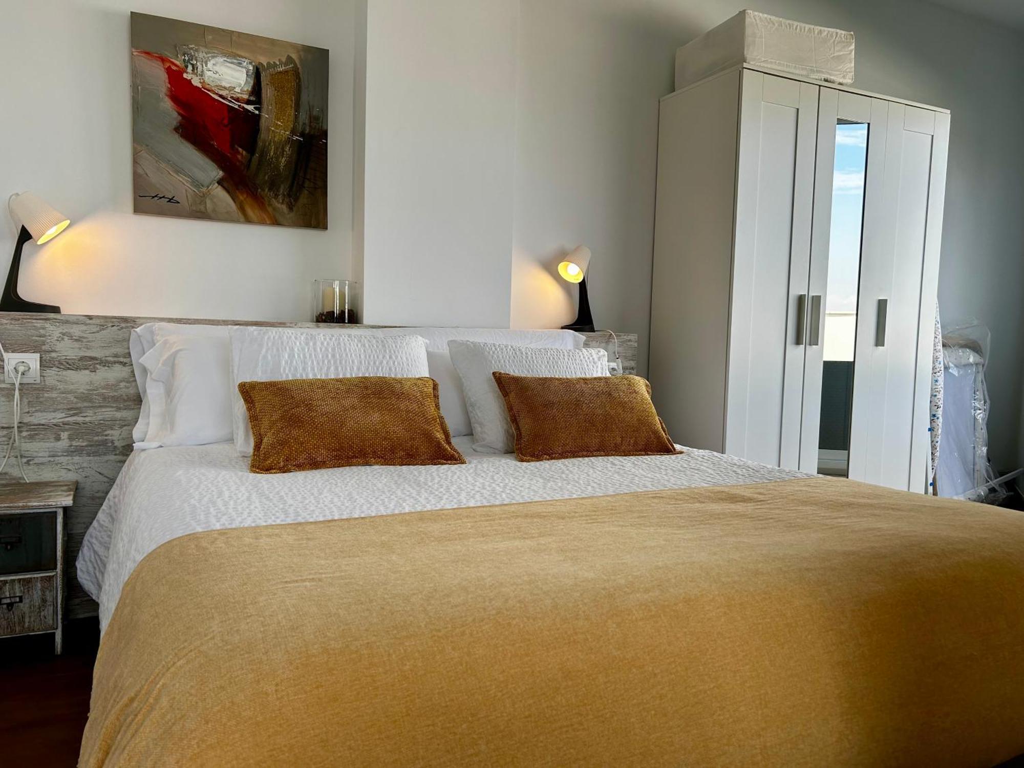 Lo balconet del Delta. Àtic-dúplex vacacional. Amposta Extérieur photo