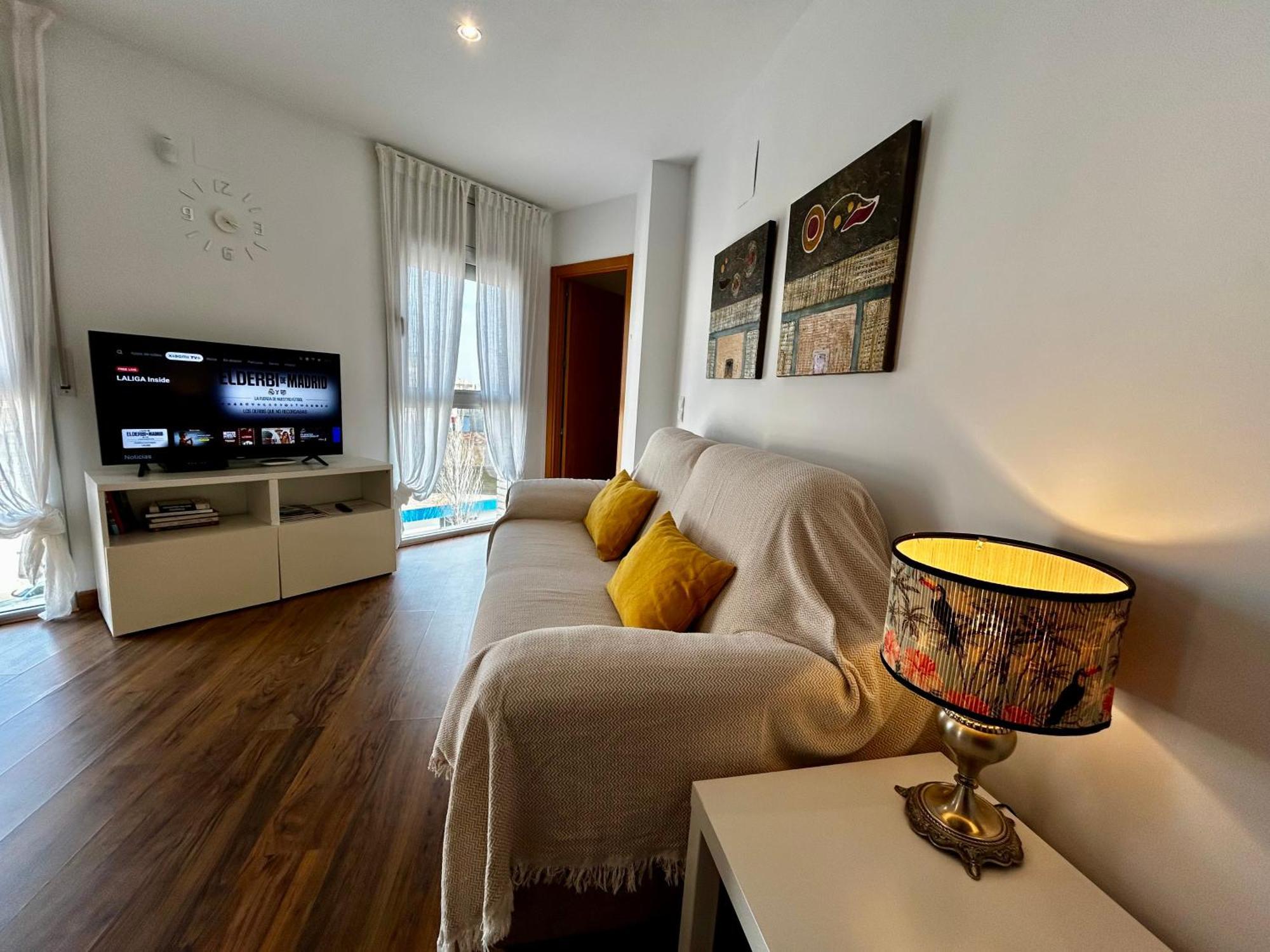 Lo balconet del Delta. Àtic-dúplex vacacional. Amposta Extérieur photo
