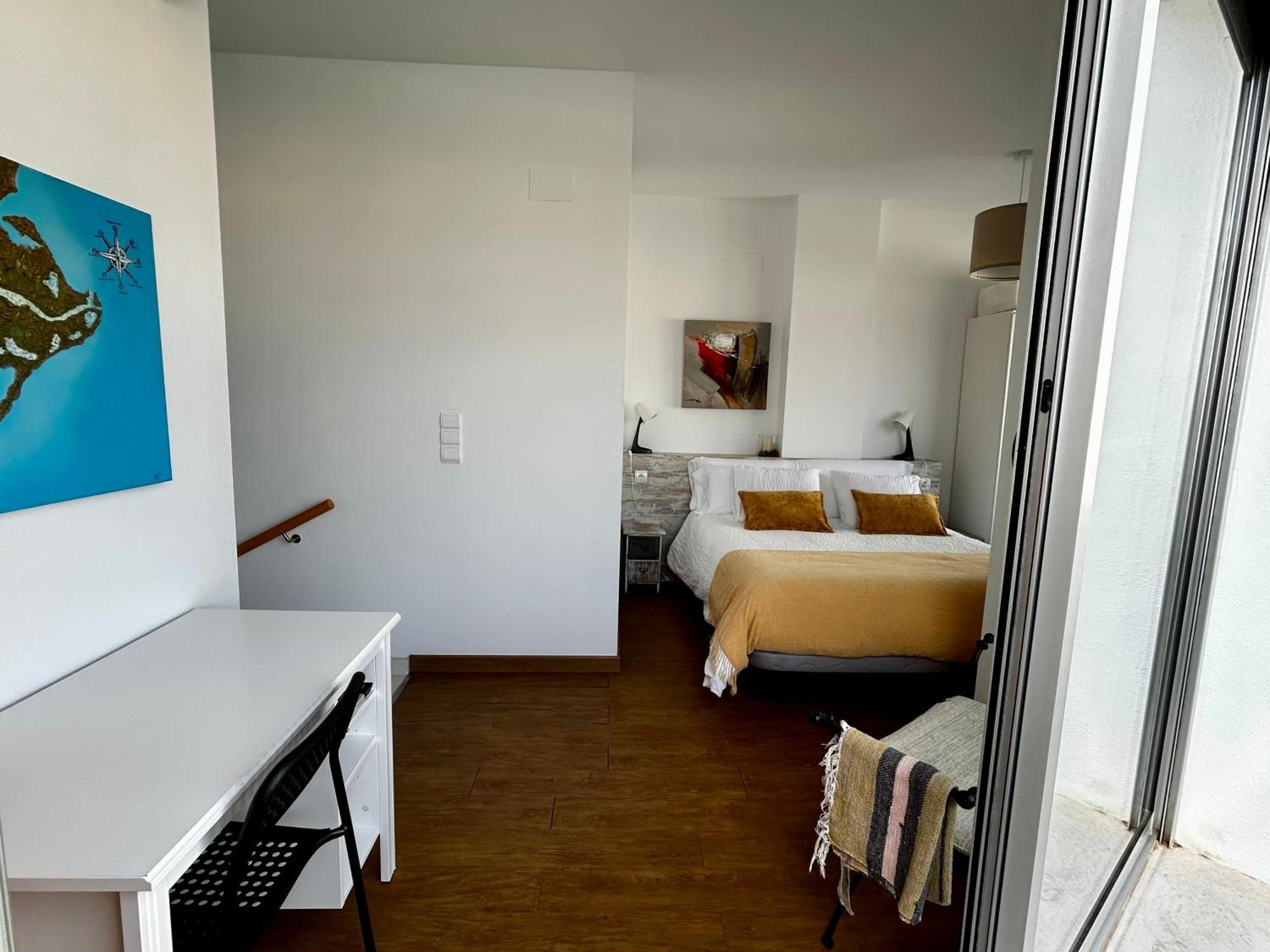 Lo balconet del Delta. Àtic-dúplex vacacional. Amposta Extérieur photo