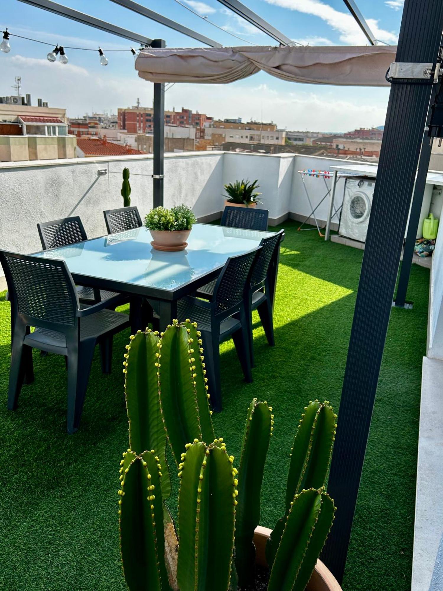 Lo balconet del Delta. Àtic-dúplex vacacional. Amposta Extérieur photo