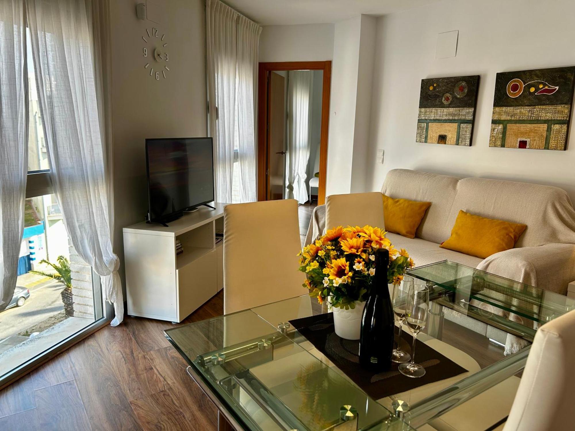 Lo balconet del Delta. Àtic-dúplex vacacional. Amposta Extérieur photo