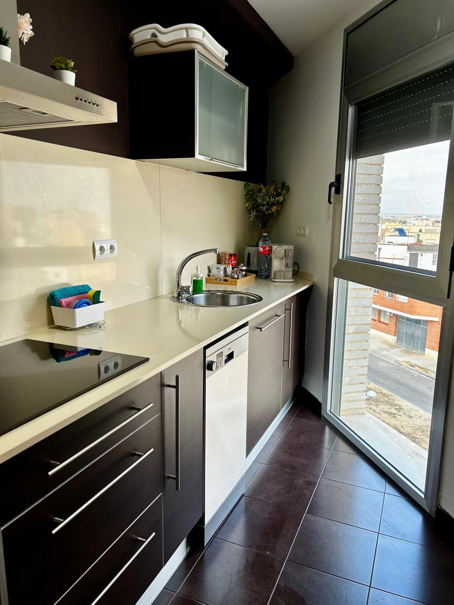 Lo balconet del Delta. Àtic-dúplex vacacional. Amposta Extérieur photo
