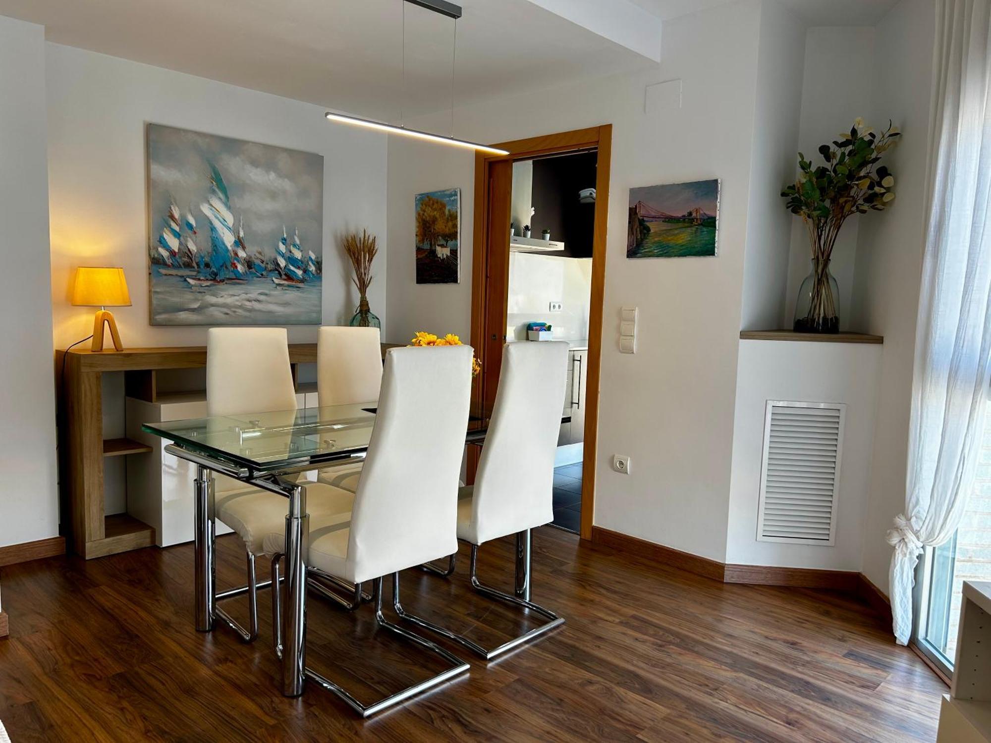 Lo balconet del Delta. Àtic-dúplex vacacional. Amposta Extérieur photo